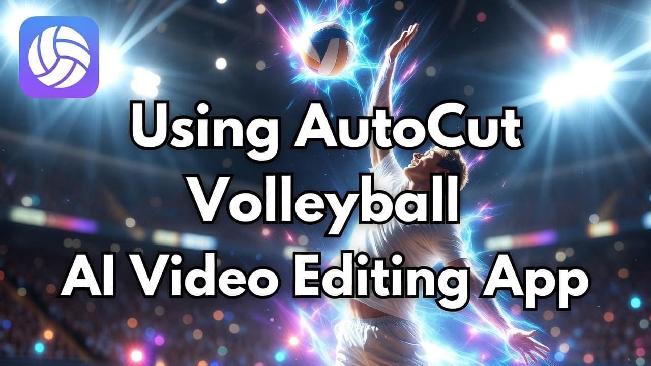 AutoCut Volleyball - Intro & How To